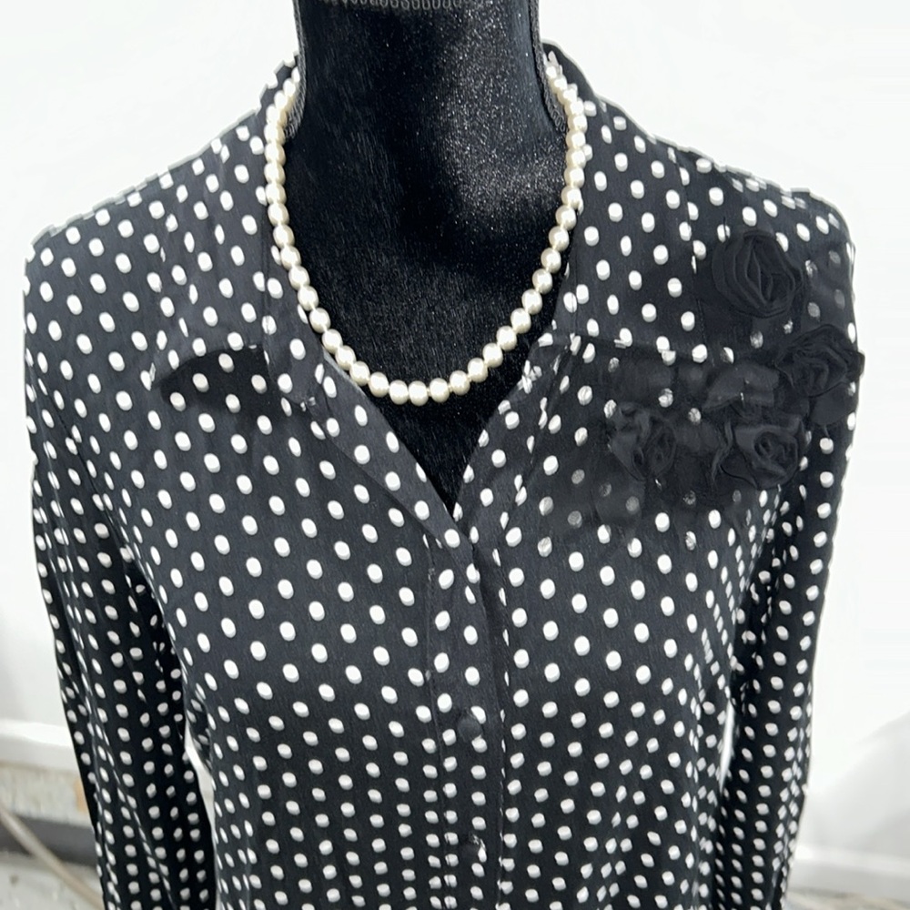 MSK Rayon dress. (1157)